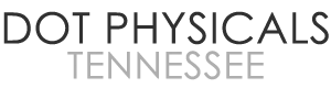 DOT Exams Antioch TN DOT Physicals Tennessee Logo